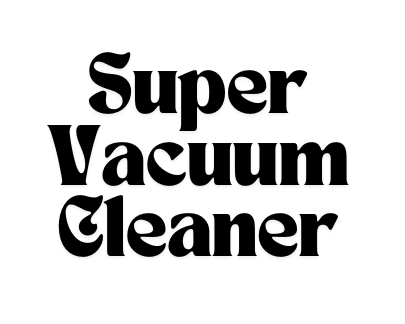 My Super Portable Vacuum Cleaner